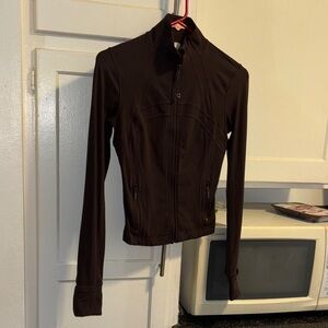 Lululemon brown align Women's Jacket 4